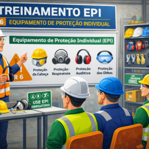 Treinamento de EPI - Equipamentos de Proteção Individual