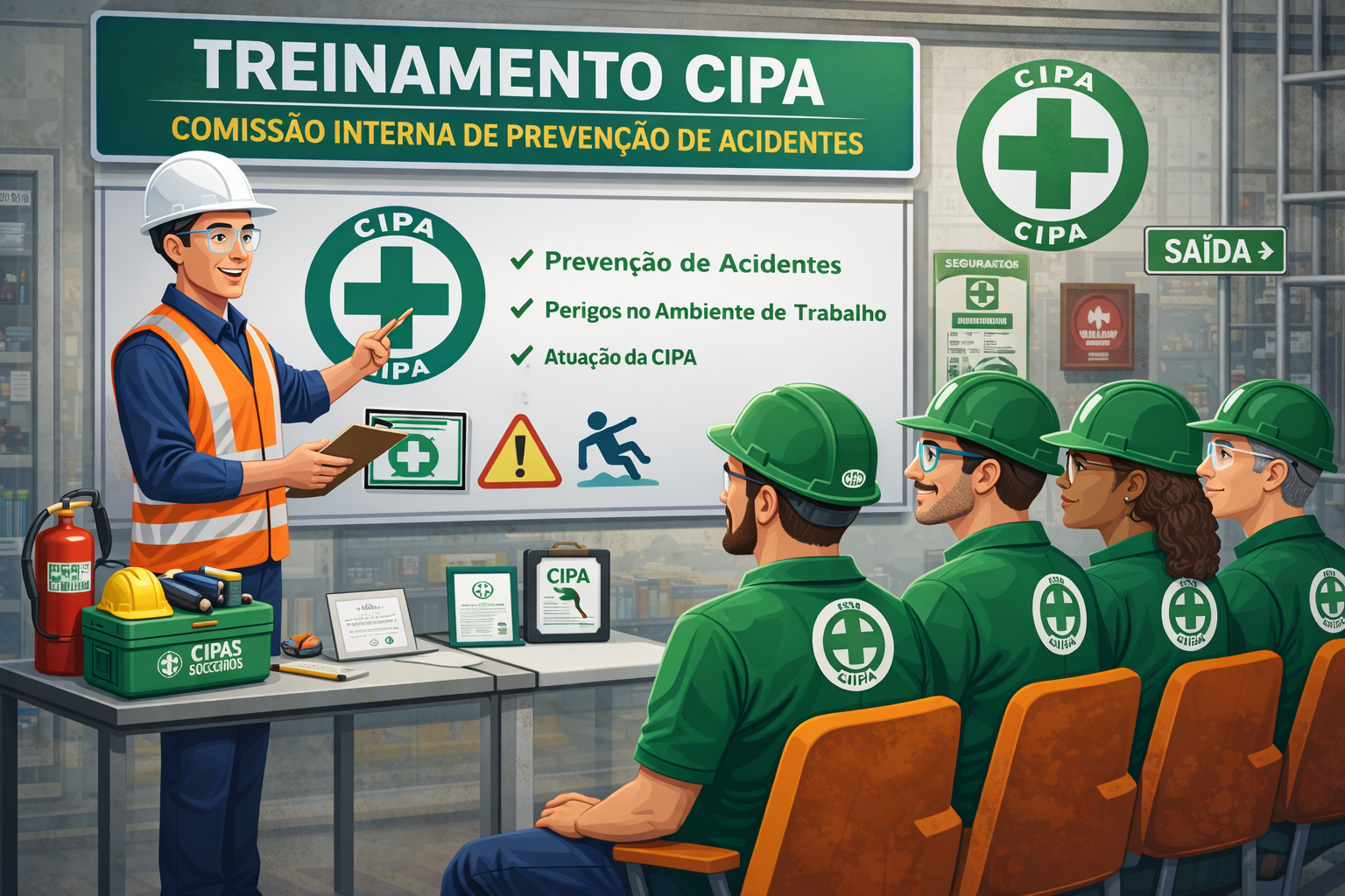 Treinamento NR-05 Formação da CIPA