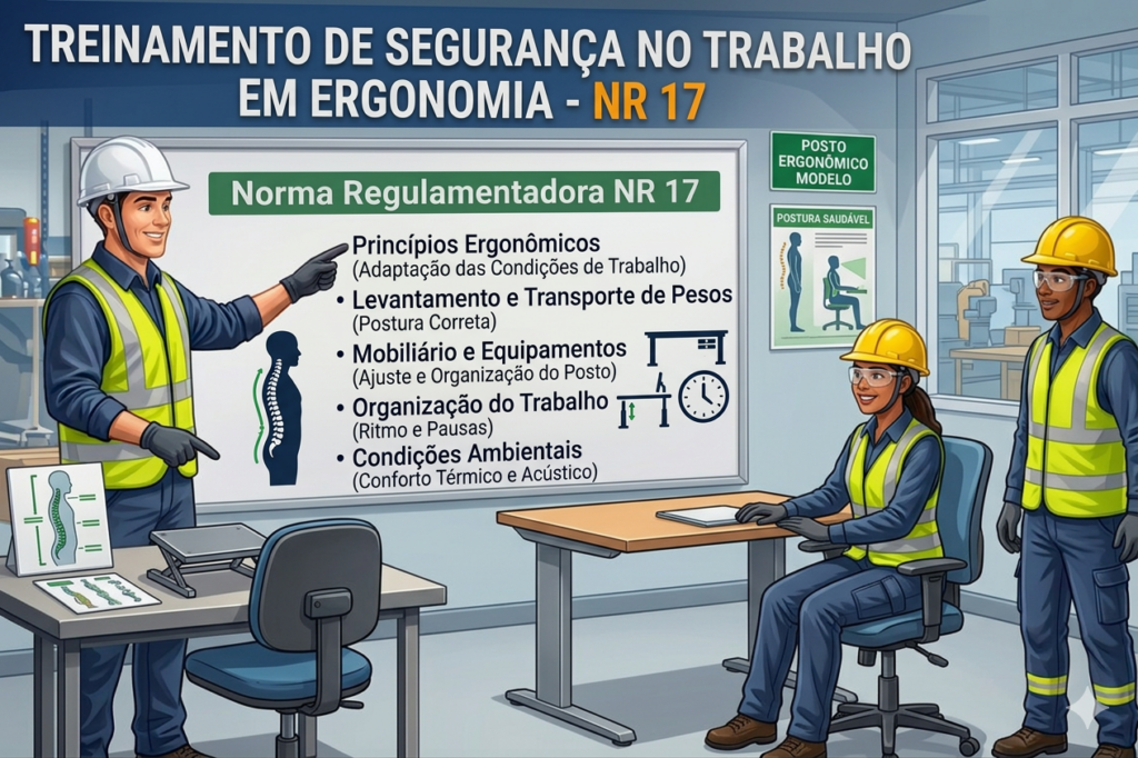 Treinamento de NR-17 – Ergonomia