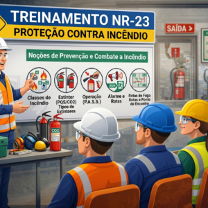 Brigada de Incêndio - Nível Básico