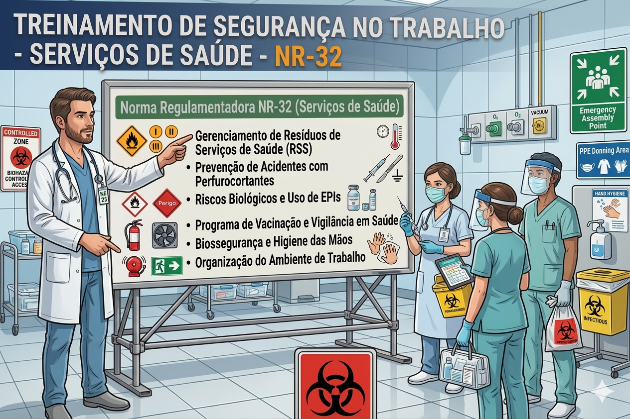 Treinamento NR – 32 Serviços de Saúde